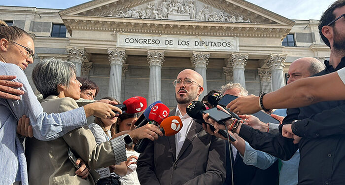 Cuenca Ahora, Soria ¡Ya! y Teruel Existe acuden a Madrid a denunciar que se comparen sus ayudas al funcionamiento con la financiación que se negocia para Cataluña