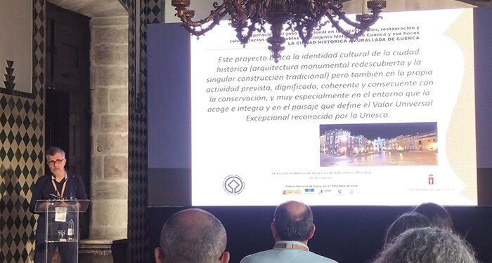 Cuenca comparte su experiencia junto al Grupo de Ciudades Patrimonio en el IX Encuentro Ibérico de Gestores del Patrimonio Mundial