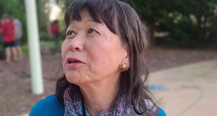 Cuenca en Marcha propone nombrar a la artista Keiko Mataki como hija adoptiva de la ciudad