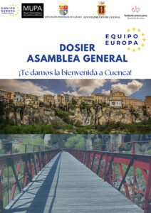 Cuenca será sede de las Jornadas de Formación sobre la Unión Europea