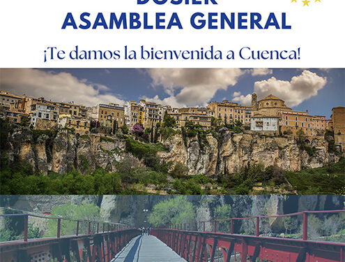 Cuenca será sede de las Jornadas de Formación sobre la Unión Europea