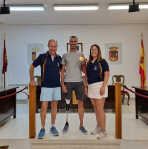 Dani Molina dará la salida de la Carrera Lago de Pareja este domingo