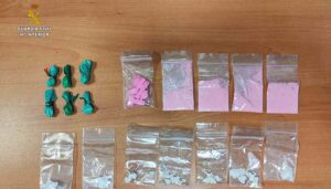 Detenido por tráfico de drogas en Azuqueca de Henares