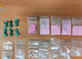 Detenido por tráfico de drogas en Azuqueca de Henares