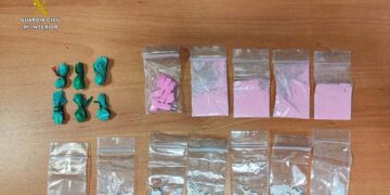 Detenido por tráfico de drogas en Azuqueca de Henares
