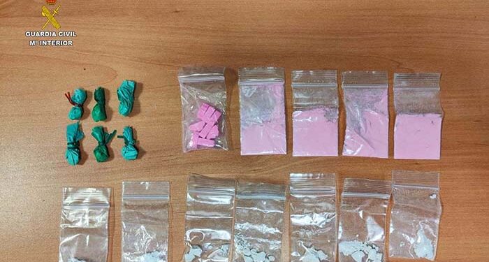 Detenido por tráfico de drogas en Azuqueca de Henares