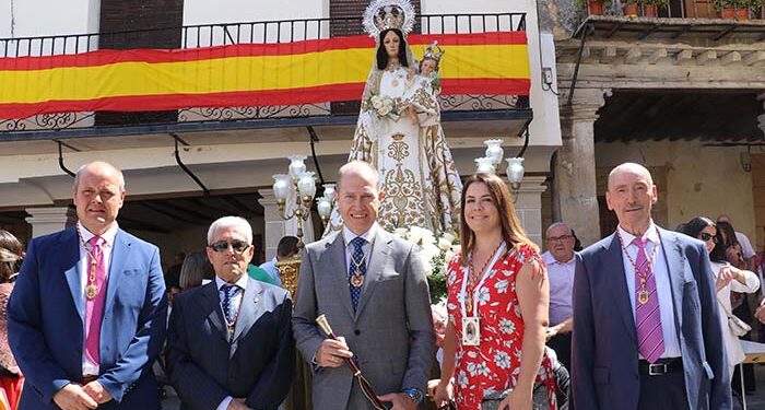 Día grande de Pareja, en honor a su patrona, la Virgen de los Remedios 1 Día grande de Pareja, en honor a su patrona, la Virgen de los Remedios