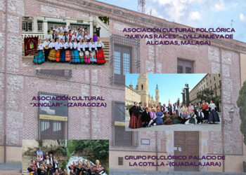 El 8 de septiembre se celebrará el I Festival Nacional de Folclore ‘Ciudad de Guadalajara’