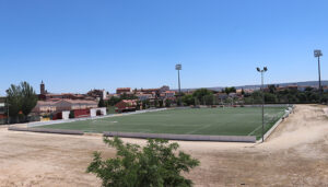 El Ayuntamiento de Cabanillas aclara los rumores falsos que se están propalando respecto a los campos de fútbol del municipio