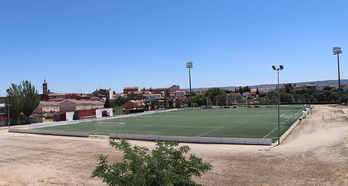 El Ayuntamiento de Cabanillas aclara los rumores falsos que se están propalando respecto a los campos de fútbol del municipio