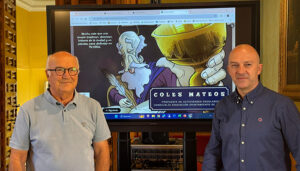 El Ayuntamiento de Cuenca pone en marcha la iniciativa ‘Coles Mateos’ para introducir a los más pequeños en la fiesta y su vertiente histórica