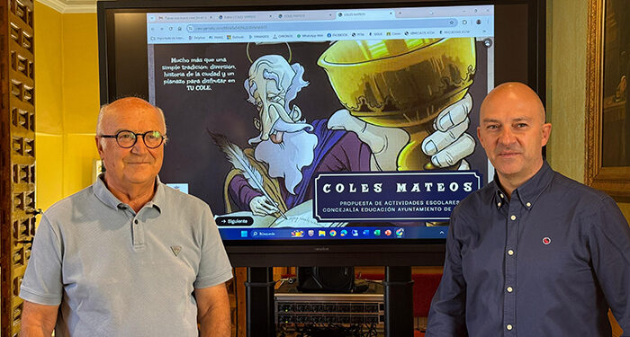 El Ayuntamiento de Cuenca pone en marcha la iniciativa ‘Coles Mateos’ para introducir a los más pequeños en la fiesta y su vertiente histórica 1 El Ayuntamiento de Cuenca pone en marcha la iniciativa ‘Coles Mateos’ para introducir a los más pequeños en la fiesta y su vertiente histórica