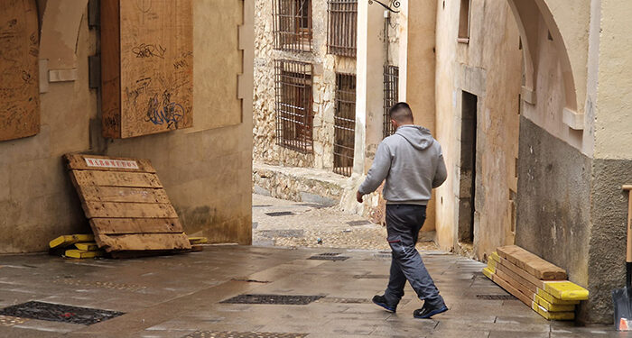 El Ayuntamiento de Cuenca pone en valor el “excelente trabajo” del Servicio de Limpieza en San Mateo