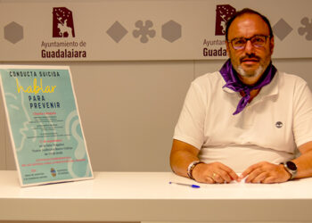 El Ayuntamiento de Guadalajara conmemora el Día Mundial para la prevención del suicidio