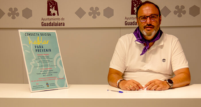 El Ayuntamiento de Guadalajara conmemora el Día Mundial para la prevención del suicidio 1 El Ayuntamiento de Guadalajara conmemora el Día Mundial para la prevención del suicidio