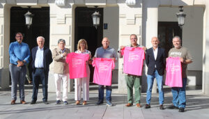 El Ayuntamiento de Guadalajara incrementa el apoyo a la Marcha contra el Cáncer en su décimo aniversario