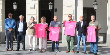 El Ayuntamiento de Guadalajara incrementa el apoyo a la Marcha contra el Cáncer en su décimo aniversario