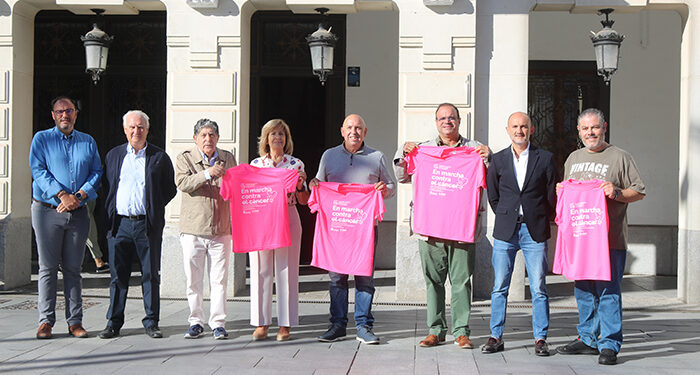 El Ayuntamiento de Guadalajara incrementa el apoyo a la Marcha contra el Cáncer en su décimo aniversario 1 El Ayuntamiento de Guadalajara incrementa el apoyo a la Marcha contra el Cáncer en su décimo aniversario