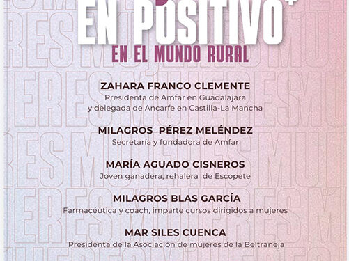 El Ayuntamiento de Guadalajara lanza un foro trimestral de reflexión y debate sobre “Mujeres en Positivo” 1 El Ayuntamiento de Guadalajara lanza un foro trimestral de reflexión y debate sobre “Mujeres en Positivo”
