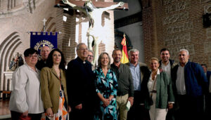 El Ayuntamiento de Guadalajara recupera la talla del Cristo de la Expiración de la Capilla del Cementerio