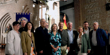 El Ayuntamiento de Guadalajara recupera la talla del Cristo de la Expiración de la Capilla del Cementerio