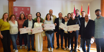 El Ayuntamiento de Tarancón entrega más de 52.000 euros de los conciertos solidarios de las fiestas patronales 2024