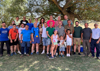 El Ayuntamiento visita las ganaderías de la provincia junto con la recién creada asociación La Vaquilla de San Mateo de Cuenca