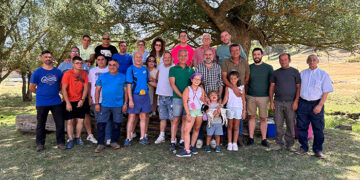 El Ayuntamiento visita las ganaderías de la provincia junto con la recién creada asociación La Vaquilla de San Mateo de Cuenca