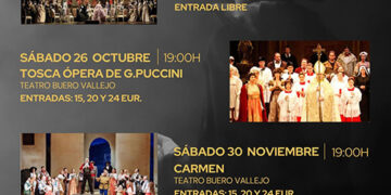 El Buero Vallejo acoge un nuevo ciclo operístico y se suma a la Semana de la Ópera del Teatro Real