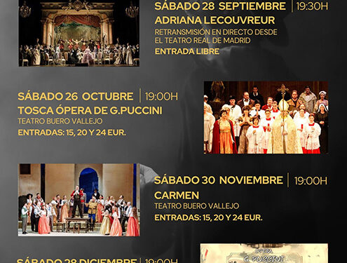 El Buero Vallejo acoge un nuevo ciclo operístico y se suma a la Semana de la Ópera del Teatro Real 1 El Buero Vallejo acoge un nuevo ciclo operístico y se suma a la Semana de la Ópera del Teatro Real