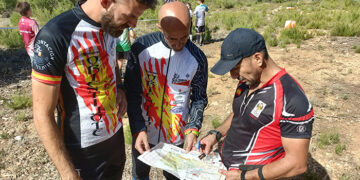 El Circuito Diputación de Orientación pone su broche de oro con el XX Trofeo Orientijote en Campillo de Altobuey