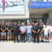 El Club Deportivo Guadalajara visita las instalaciones de la Jefatura de la Policía Local