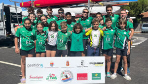 El Club Piragüismo Cuenca se proclama subcampeón del XXXIV Trofeo Ferias Ciudad de Talavera