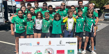 El Club Piragüismo Cuenca se proclama subcampeón del XXXIV Trofeo Ferias Ciudad de Talavera