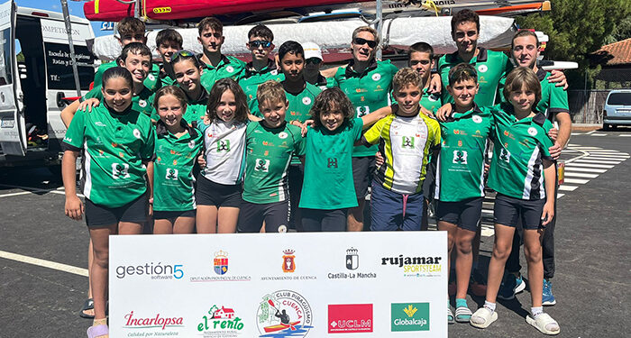 El Club Piragüismo Cuenca se proclama subcampeón del XXXIV Trofeo Ferias Ciudad de Talavera