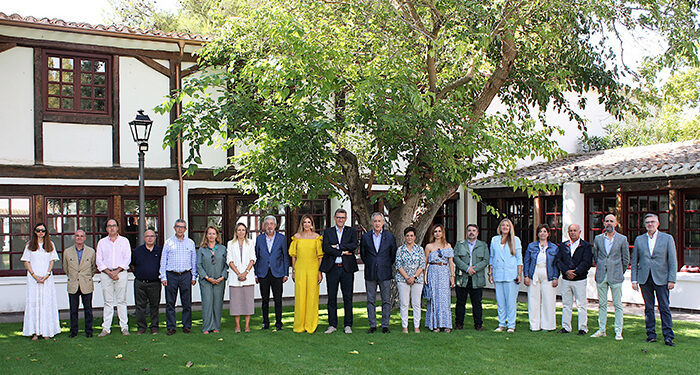 El Consejo Rector de Eurocaja Rural se reúne en Albacete, certificando su compromiso con el territorio