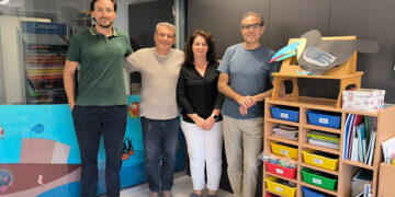El Equipo de Atención Educativa Hospitalaria y Domiciliaria de La Pecera inicia el curso con la mirada puesta en consolidar los proyectos en marcha