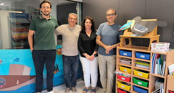 El Equipo de Atención Educativa Hospitalaria y Domiciliaria de La Pecera inicia el curso con la mirada puesta en consolidar los proyectos en marcha 1 El Equipo de Atención Educativa Hospitalaria y Domiciliaria de ‘La Pecera’ inicia el curso con la mirada puesta en consolidar los proyectos en marcha