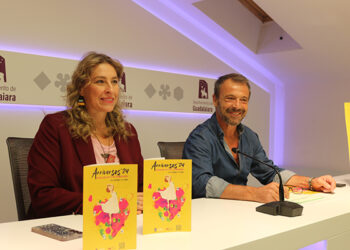 El Festival de Poesía de Guadalajara ‘Arriversos’ llegará, por primera vez, al Teatro Buero Vallejo en su XX edición