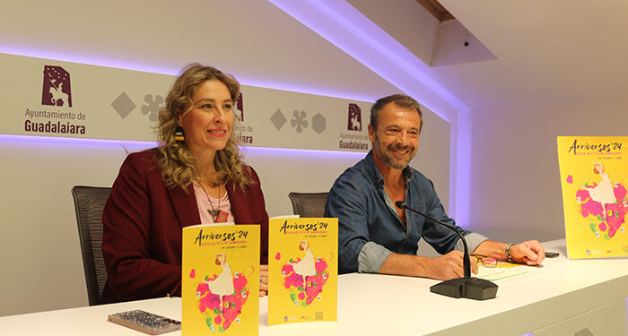 El Festival de Poesía de Guadalajara ‘Arriversos’ llegará, por primera vez, al Teatro Buero Vallejo en su XX edición