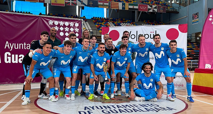 El I Torneo internacional de fútbol sala Virgen de la Antigua Este se lo llevó el Inter Movistar