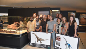 El MUPA presenta a Qunkasaura pintiquiniestra, una nueva especie de dinosaurio saurópodo que vivió en Cuenca hace 75 millones de años