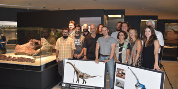 El MUPA presenta a Qunkasaura pintiquiniestra, una nueva especie de dinosaurio saurópodo que vivió en Cuenca hace 75 millones de años