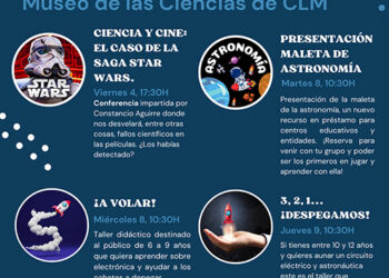 El Museo de las Ciencias de Castilla-La Mancha se suma a la Semana Mundial del Espacio del 4 al 10 de octubre