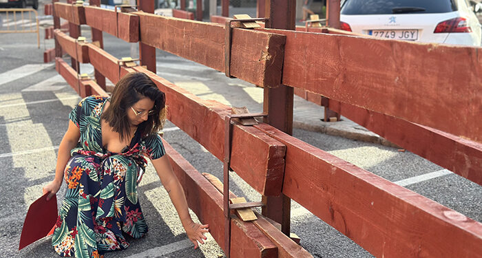 El PSOE alerta del temerario montaje de las talanqueras del encierro, que no deja escapatoria “y si pasa algo, Guarinos será responsable”