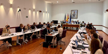 El Pleno del Ayuntamiento de Guadalajara se traslada el Centro Social de los Valles