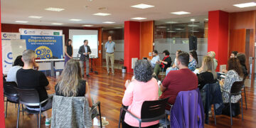 El Programa de Apoyo a Emprendedores de Guadalajara de CEOE y Diputación celebra su segundo taller colectivo