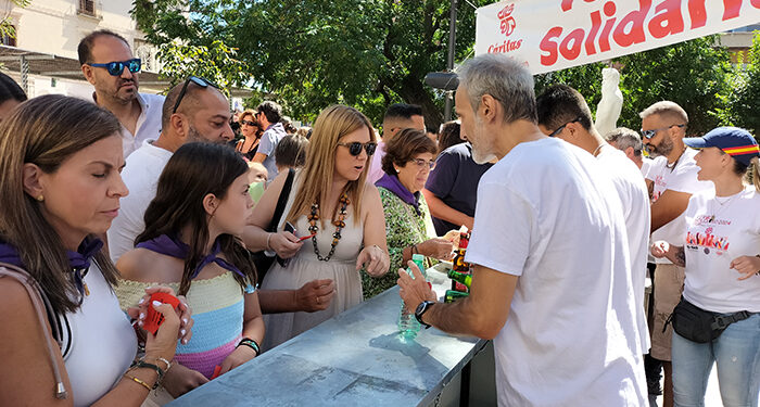 El Vermut Solidario de Cáritas Guadalajara consigue recaudar en tres días más de 18.700 euros 1 El Vermut Solidario de Cáritas Guadalajara consigue recaudar en tres días más de 18.700 euros