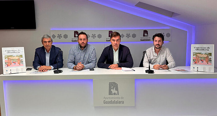 El XX Concurso de Albañilería se traslada de fecha al sábado 28 de septiembre ante la previsión de lluvias