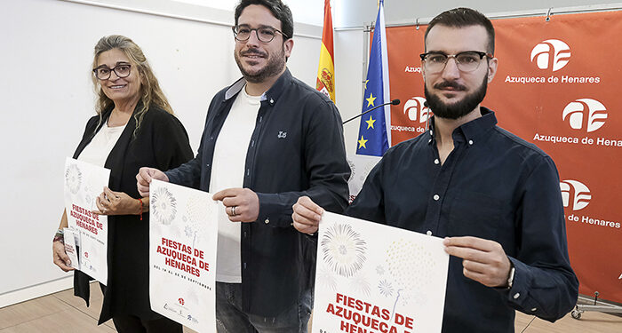 El alcalde de Azuqueca apuesta por unas Fiestas de Septiembre “seguras, divertidas y participativas” 1 El alcalde de Azuqueca apuesta por unas Fiestas de Septiembre “seguras, divertidas y participativas”